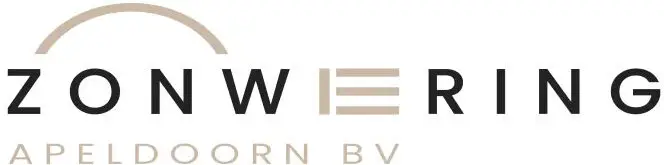 Logo Zonwering Apeldoorn, samenwerkingspartner van Tasador Woningtaxaties