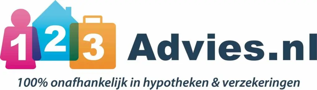 Logo 123Advies, samenwerkingspartner van Tasador Woningtaxaties